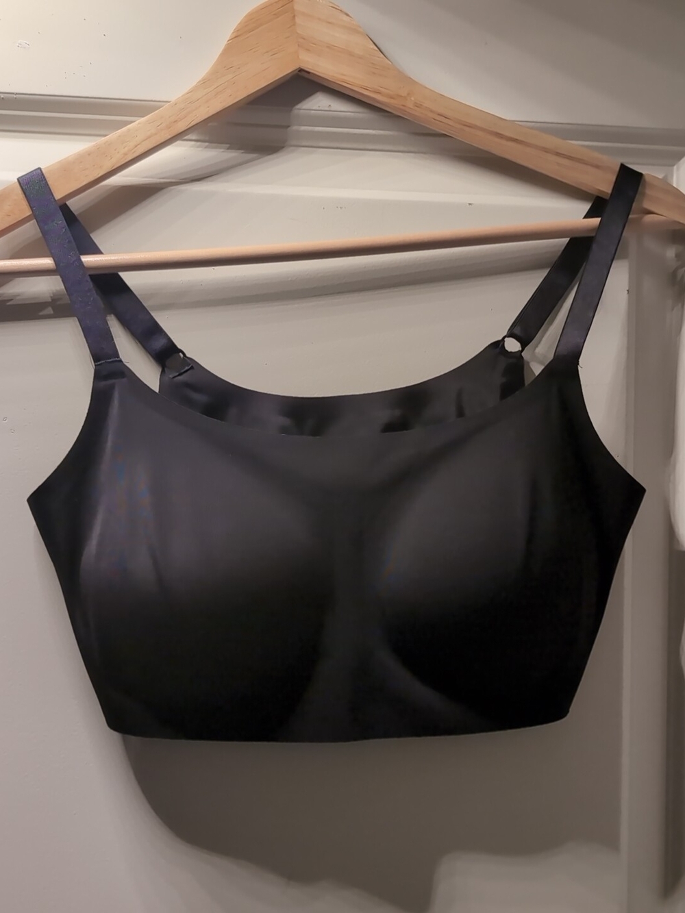 Calvin Klein Black Seamless Bralette M
